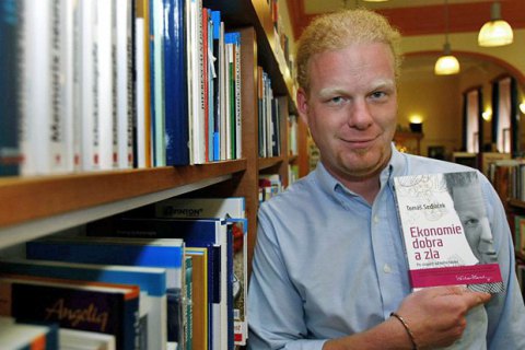 Томаш Седлачек: «Економіка – нова релігія людей, які думають, що ні в що не вірять»