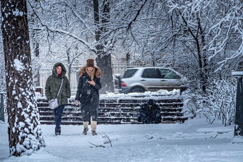 7-8 лютого Україну чекає значне зниження температури