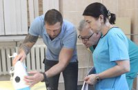 ​Чернігівському військовому госпіталю передали апарати для пришвидшеного лікування відкритих ран