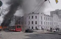 "Потрібна жорстка реакція світу", — президент Зеленський відреагував на ракетний удар РФ по Сумах