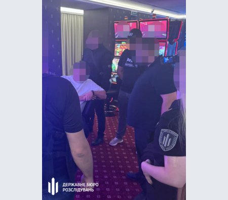 Затриманий екскомандир у гральному закладі