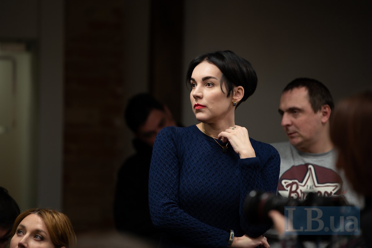 шеф-редакторка LB.ua Cоня Кошкіна