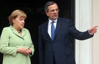 Меркель прибыла в Афины для переговоров