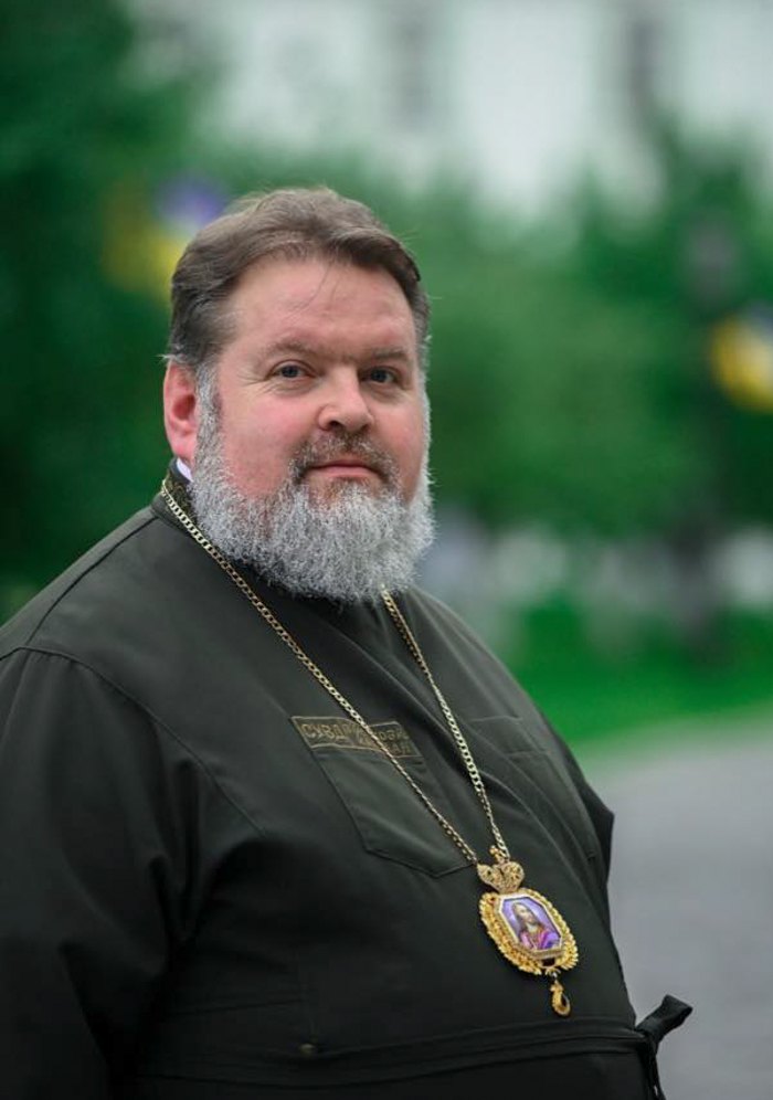 Архієпископ Митрофан - військовий капелан