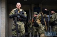 В Донецке боевики захватили здания хозсуда, консульств Польши и Чехии 