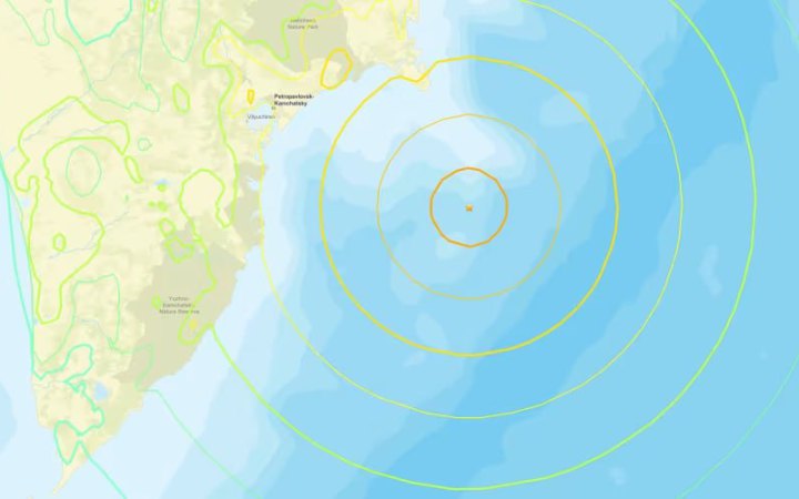 На Далекому Сході Росії - землетрус і цунамі
