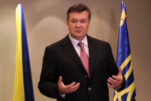Янукович считает, что украинцы не ощутили негативного влияния европейского кризиса