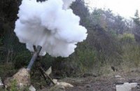 Боевики обстреляли блокпосты под Гранитным из минометов