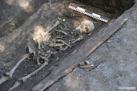 У Вінниці знайшли найбільше поховання вояків Української Галицької Армії та УНР