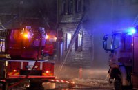 При пожаре в хостеле в центре Риги погибли восемь человек