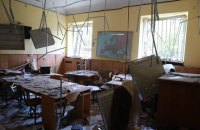У Запоріжжі внаслідок обстрілів окупантів пошкоджено корпуси школи-інтернату