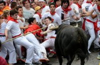В Іспанії захисники тварин побилися з шанувальниками забігів биків