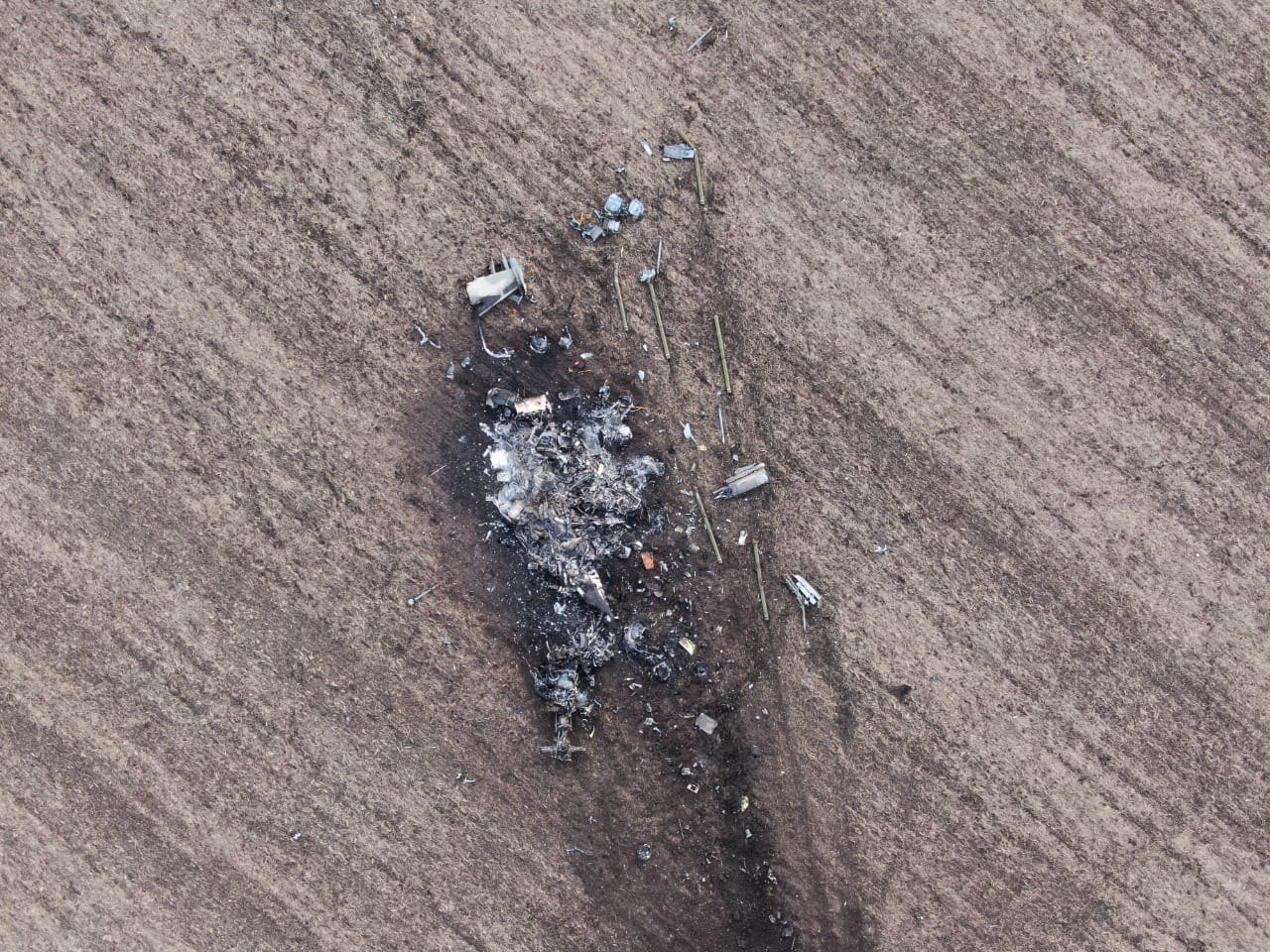 Знищений російський гелікоптер Ка-52, Харківська область