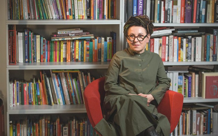 Ольга Токарчук: «Найбільшою свободою є право вибирати свою ідентичність» 