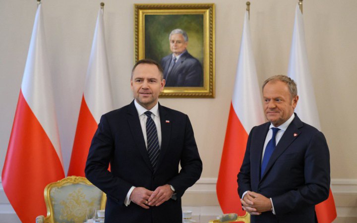 Прем'єр та президент Польщі вперше зустрілися віч-на-віч