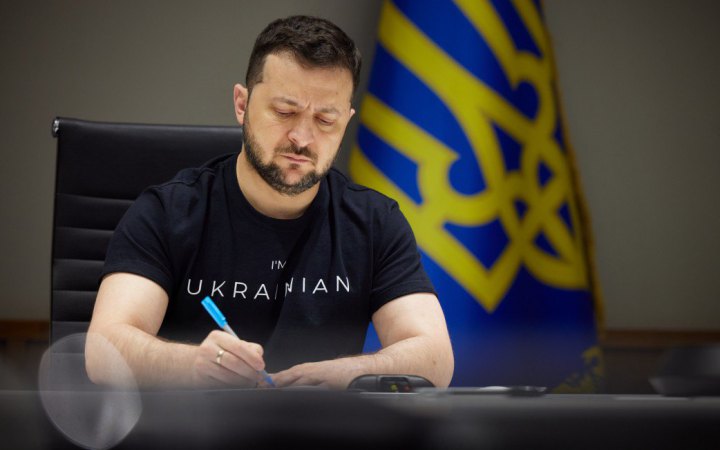 Зеленський скасував Указ про створення делегації України в Тристоронній контактній групі