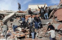 В Турции произошло землетрясение магнитудой 6,6