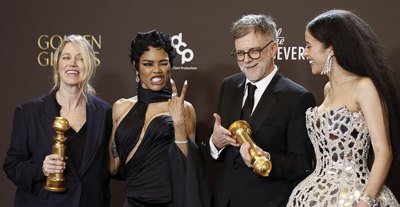 «Золотий глобус»-2026: гострополітичний, з присмаком сліз, під звуки блюзу 