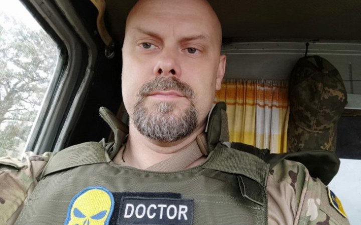 Новий очільник ДОЗу хоче посилити навчання військових по медицині поля бою