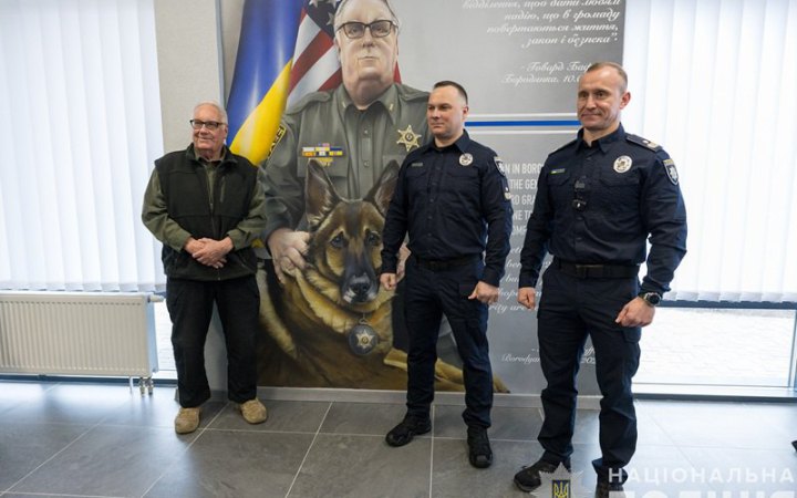 У Бородянці відкрили відділення поліції за підтримки американського філантропа Говарда Баффета