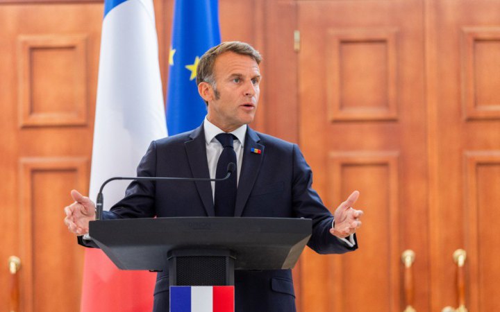 Макрон визначив дату завершення своєї політичної діяльності 