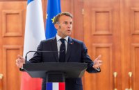 Макрон визначив дату завершення своєї політичної діяльності 