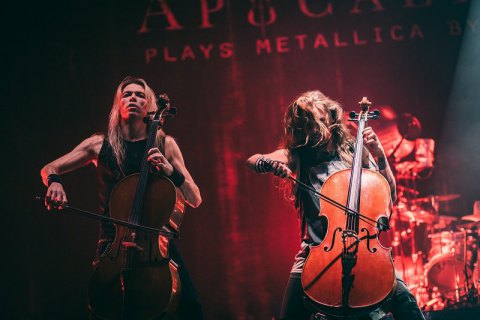 Бій вогню з вогнем: Apocalyptica у Києві