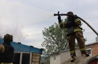 У селі на Харківщині через обстріли окупантів за кілька днів сталося 6 пожеж