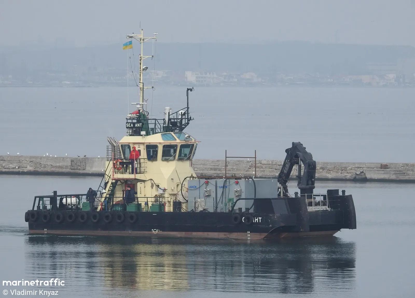 Судно Сі Ант