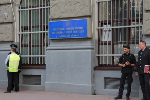 НАБУ пришло с обысками в львовскую полицию