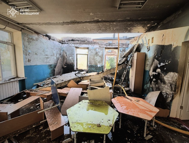 Пошкодження в Київській області 12 травня 