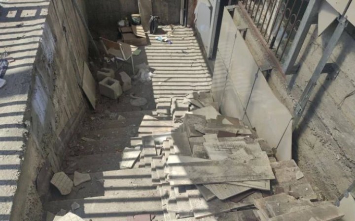 В Інгушетії невідомі влаштували вибух у будівлі поліцейського коледжу