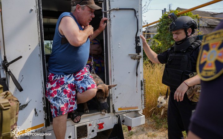 У Херсоні в мікрорайоні Корабел залишаються орієнтовно 240 мешканців