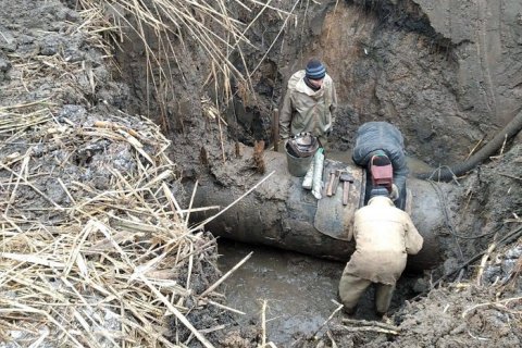 ​Комунальники закінчили ремонт водогону "Горлівка-Торецьк" на Донбасі