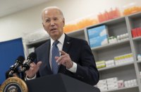 Байден заявив, що США, НАТО і союзники не відступляться від підтримки України