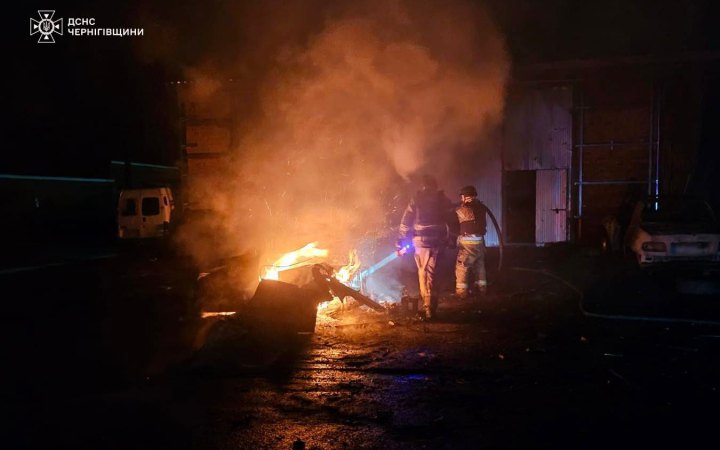 Росіяни пошкодили важливий енергооб'єкт на Чернігівщині