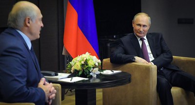 Білорусь 2022. Як Кремль дозволяє Лукашенку заганяти себе в глухий кут