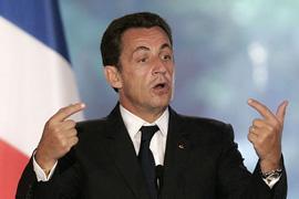 Саркози насмешил немцев
