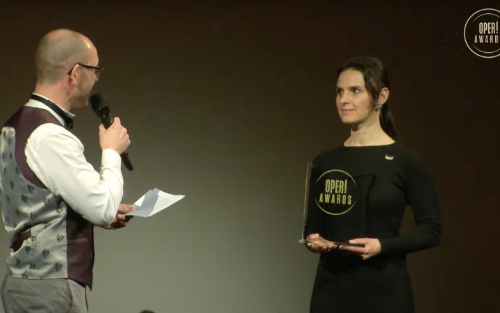 Диригентка Оксана Линів отримала спеціальну нагороду Operа! Awards 2023