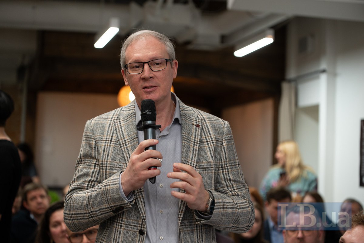 Директор Фонду енергоефективності Єгор Фаренюк