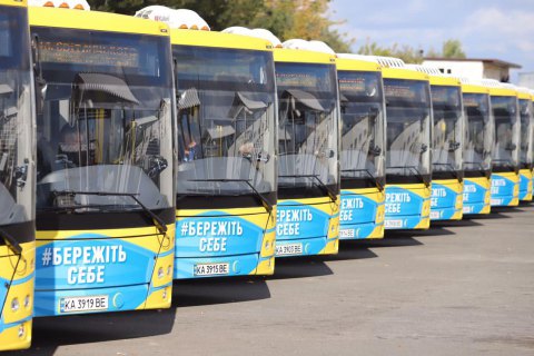 У Києві збільшили дозволену до перевезення кількість пасажирів на час локдауну