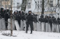 "Беркут" атаковал протестующих из-за нового рецепта коктейля Молотова