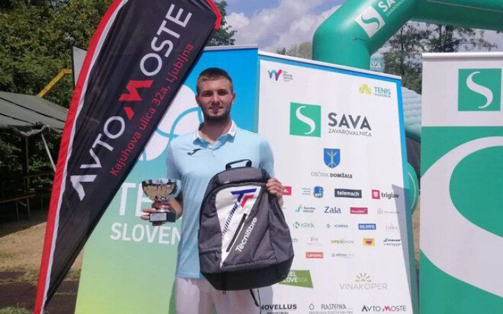 Український тенісист Овчаренко виграв другий турнір ITF за два тижні