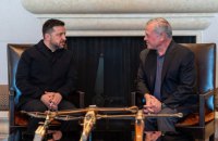 Зеленський обговорив із королем Йорданії безпекове партнерство та ситуацію на Близькому Сході