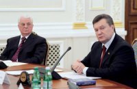 Кравчук заявил о создании Януковичем комиссии по закону о языках
