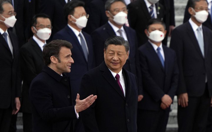 Лідери Франції та Китаю оприлюднили спільну декларацію: подробиці