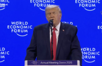 Виступ Дональда Трампа у Давосі: "Два тижні тому з'явилася зброя, про яку ніхто ніколи не чув"