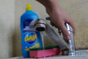 Горячей воды в Киеве нет у 35% потребителей "Киевэнерго"