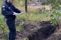 У Старому Салтові на Харківщині ексгумовані тіла двох чоловіків