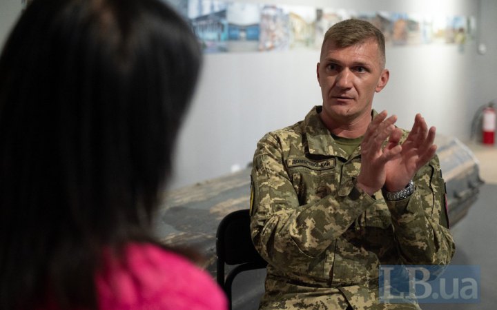 Олег Домбровський, речник ОК «Захід»: «Вивіску "ТЦК" можна замінити, але то лише зміна назви, а не суті мобілізації»